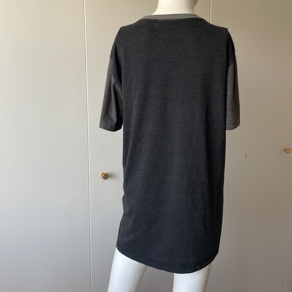Billabong Gray Short Seleeve Tee Sz Medium - Picture 5 of 8